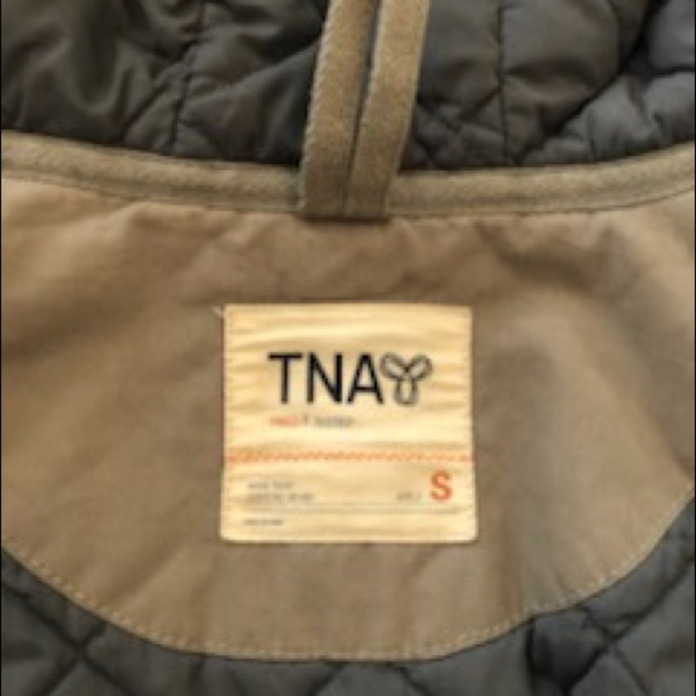 TNA Cozy Green Jacket 💚 - Picture 7 of 14